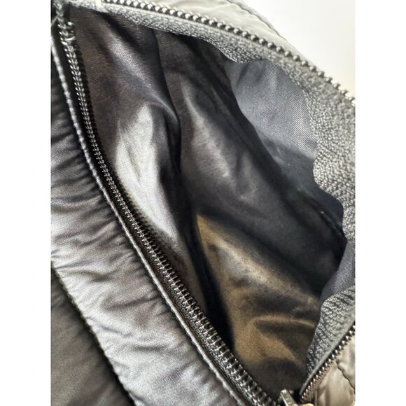 Fendi Jeans Belt Bumbag Logo Black Nylon Bag - Picture 8 of 13